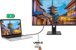 Bureaumonitor 27’’ inch FULL HD 100 Hz JN-IPS27FHDR-C65W-HSP — thumbnail 5