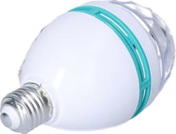 Disco lamp/licht - E27 fitting - roterend - 30 kleureffecten — thumbnail 3