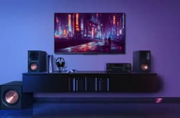 Klipsch R-60M Zwart Boekenplank luidspreker — thumbnail 5