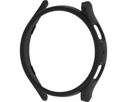 DrPhone AC7 - PC Bumper Case - Bescherm Cover - Geschikt voor Samsung Watch 4 Classic 46mm Flexibel – Zwart