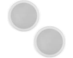 Power Dynamics MSLP65 Marine Speaker Set - 2x waterdichte speakers low profile - 6 Inch - 100W - Wit