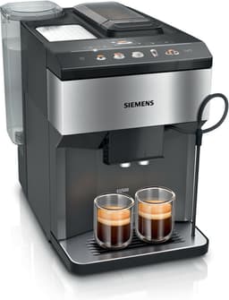 Siemens EQ.500 TP517DF3 - Volautomatische espressomachine - zwart - roestvrijstaal - Met bonenmaler - TFT display — thumbnail 1