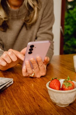 Samsung Galaxy A35 - 128GB - Awesome Lilac — thumbnail 16