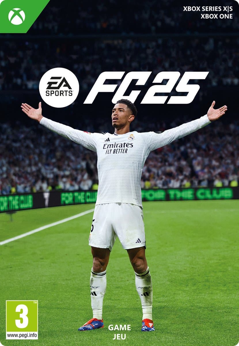 EA Sports FC 25 - Standard Edition - Xbox Series X|S/Xbox One Download — afbeelding 1