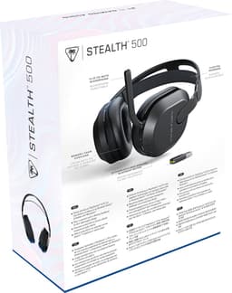 Turtle Beach Stealth 500 – Draadloze Gaming Headset – PS5, PS4, Nintendo Switch & PC — thumbnail 5
