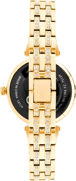 Smart Horloge Lyra Medium Mesh Goud — thumbnail 3