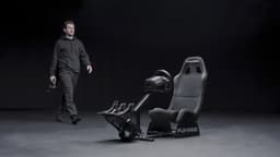 Playseat Evolution Racestoel - Sim Racing Cockpit - Ergonomisch - Verstelbaar - Inklapbaar - ActiFit — thumbnail 6
