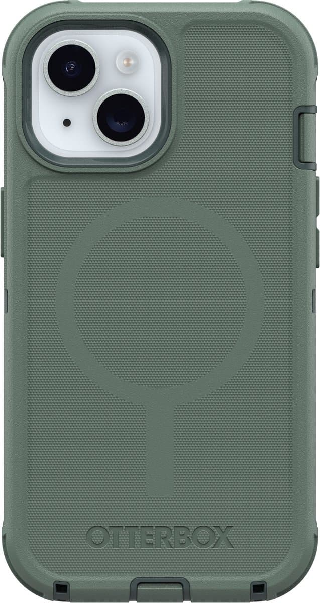 OtterBox Defender Series voor MagSafe voor Apple iPhone 17e/16e/15/14/13, Forest Ranger — afbeelding 1