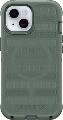 OtterBox Defender Series voor MagSafe voor Apple iPhone 17e/16e/15/14/13, Forest Ranger — thumbnail 1