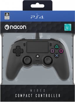 Nacon Compact Official Licensed Bedrade Controller - PS4 - Zwart — thumbnail 9