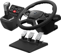 HORI - Force Feedback Truck Control System - PC (Windows 11/10) — thumbnail 1