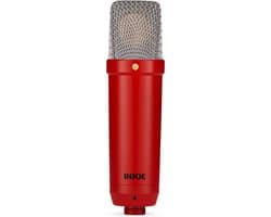 RØDE NT1 Sigature - Rood - Studiomicrofoon