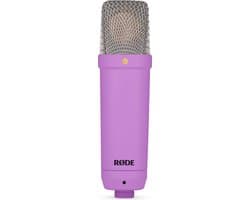 RØDE NT1 Sigature - Paars - Studiomicrofoon