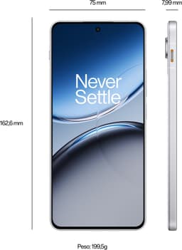 OnePlus Nord 4 - 512GB - Mercurial Silver — thumbnail 3