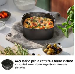 Philips Essential 3000 Series Airfryer XL - HD9270/93 - 6.2L - Tot 5 Personen - Met bakvorm — thumbnail 11