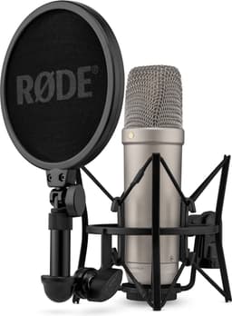 RØDE NT1‑A 5th Gen - Zilver - Studiomicrofoon — thumbnail 1