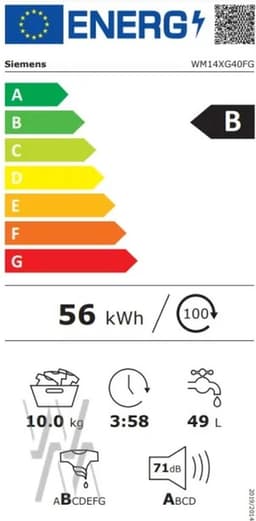 Siemens WM14XG40FG — thumbnail 2