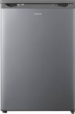 Inventum KK550S tafelmodel koelkast energiezuinig - 131 liter - Zonder vriesvak - 55 cm breed - Superkoelen - Led-verlichting - Energielabel D - Vrijstaand - RVS — thumbnail 2