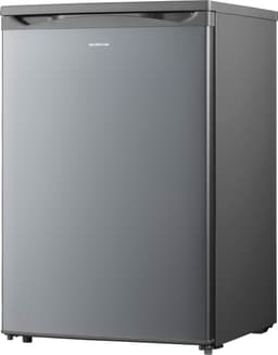 Inventum KK550S tafelmodel koelkast energiezuinig - 131 liter - Zonder vriesvak - 55 cm breed - Superkoelen - Led-verlichting - Energielabel D - Vrijstaand - RVS — thumbnail 6