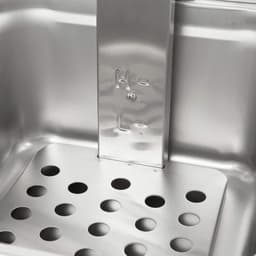 Professionele Elektrische Friteuse 2x 10L - Koude Zone, 6000W, Roestvrij Staal, Temperatuur 50-200°C, Gemakkelijk Schoon te Maken — thumbnail 9