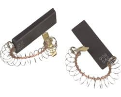 BOSCH - Koolborstel ( set 2st) 5mm, Breedte: 12,5mm, Lengte: 43,5mm - 00605694