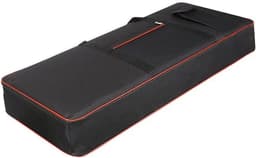 WiseGoods Luxe Keyboard Tas Waterdicht - Tassen Voor Piano Keyboards - Waterproof Beschermhoes Instrumenten - Zwart - 61 Toetsen — thumbnail 4