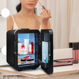 Equivera Skincare Fridge - Minibar - Skincare - Skincare Producten - Minibar Koelkast - Mini Bar — thumbnail 1