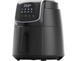 4L XL Heteluchtfriteuse met LED-Touchscreen en 8 Kookfuncties
