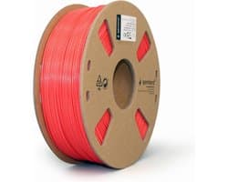 Gembird 3DP ABS Filament 1.75 mm - Fluor Rood 1 kg