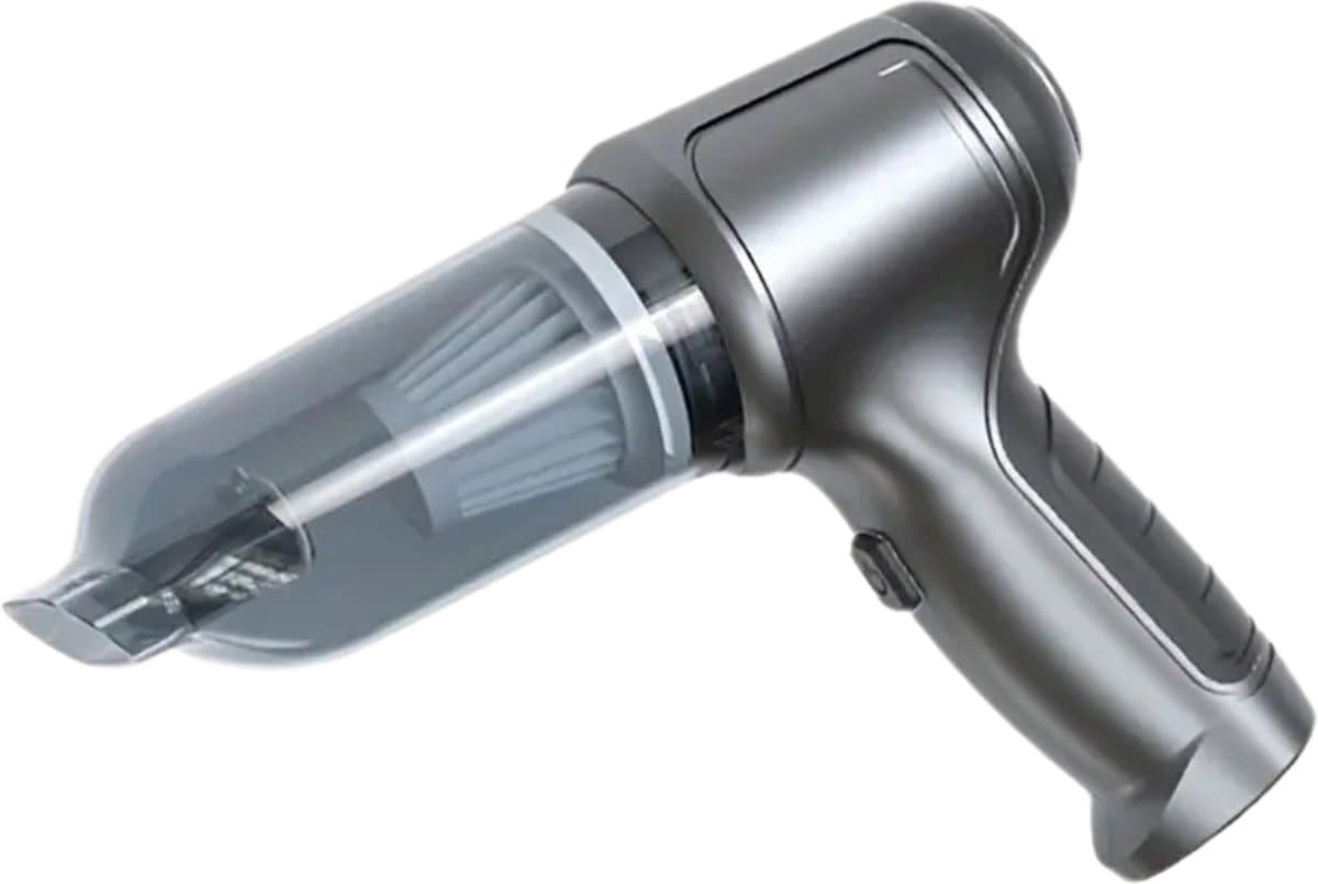 Bovista Kruimeldief - Handstofzuiger - Snoerloos - Draadloos - Auto Stofzuiger - Caravan - Best Verkocht - Car Vacuum Cleaner - Ziver - Krachtig — afbeelding 1