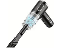 Bovista Kruimeldief - Handstofzuiger - Snoerloos - Draadloos - Auto Stofzuiger - Caravan - Best Verkocht - Car Vacuum Cleaner - Stof - Groen