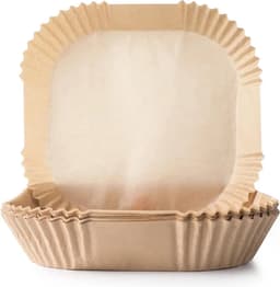 IBILI - Papieren airfryer inzet - 20x20 cm - set met 50 stuks — thumbnail 3