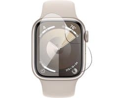 Screenprotector geschikt voor Apple Watch Series 9/8/7 45mm - 1x FlexGuard Screen Protector
