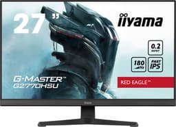 iiyama G-Master G2770QSU-B6 Red Eagle - 27 inch - Full HD - IPS - 180 Hz — thumbnail 1