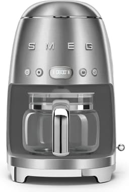 SMEG DCF02SSEU - Filterkoffiemachine - Steel - Warmhoudfunctie — thumbnail 1