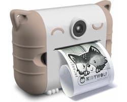Kidywolf Kidyprint Kindercamera met thermische printer Roze