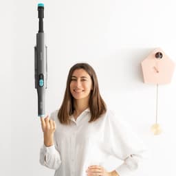 Cecotec® Steelstofzuiger - Steelstofzuiger Draadloos - Stofzuiger - Steelstofzuiger Zonder Zak Op Accu - Steelstofzuigers - Stofzuiger Draadloos - Vacuum Cleaner Wireless - Stofzuiger Zonder Zak — thumbnail 3