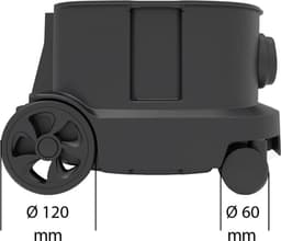 Sprintus - Era iGO - Batterij - Stofzuiger - 36V — thumbnail 4