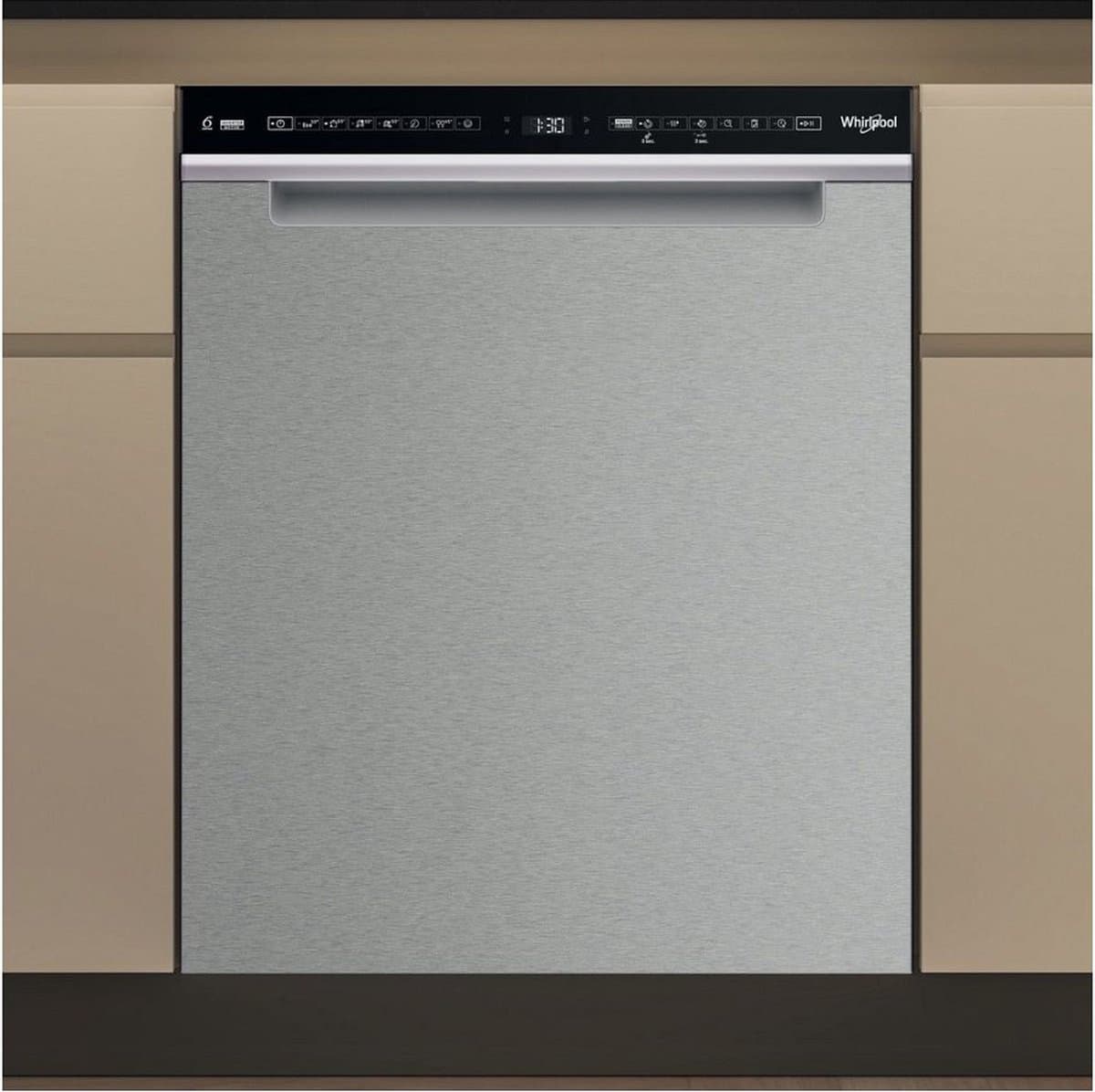 Whirlpool W7UHS31X - Inbouwvaatwasser — afbeelding 1