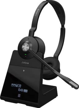 Jabra Engage 75 SE Stereo On Ear headset Bluetooth, DECT, Kabel Stereo Zwart Noise Cancelling Microfoon uitschakelbaar — thumbnail 5