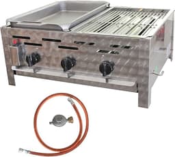 RVS SLagers BBQ Meister Solide D.A. Combi — thumbnail 1