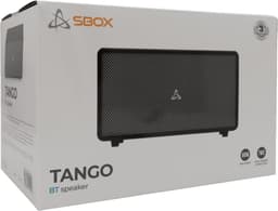SBOX - TANGO-B - SPEAKER - BLUETOOTH BT- Zwart — thumbnail 5