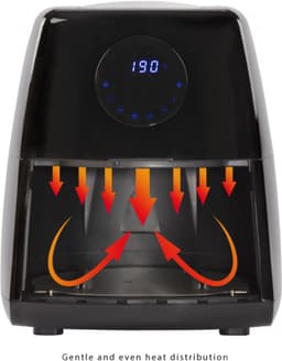 Proficook FR 1147H - Heteluchtfriteuse - 2.5L — thumbnail 5