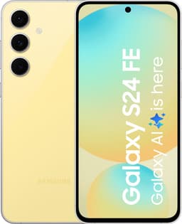Samsung Galaxy S24 FE - 128GB - Yellow — thumbnail 1