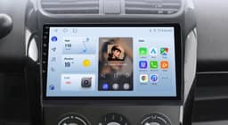 geschikt voor Opel Agila & Suzuki Splash Ritz | 2008 - 2014 | Carplay & Android auto | 2GB & 32GB | Autoradio met navigatie | Radio scherm | 2008 2009 2010 2011 2012 2013 2014 — thumbnail 2