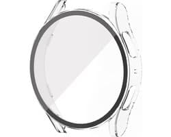 Watch case screenprotector - hoesje - gehard glas - geschikt voor Samsung Galaxy Watch 5 (40 mm) - transparant