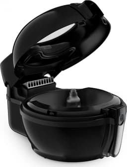 Tefal ActiFry Genius+ FZ7738 Heteluchtfriteuse met roerarm, niet schudden, 1500 W, 1,2 kg voor 6 personen, 9 auto-kookmenu's, energiebesparend, gezonde friteuse zonder olie, zwart — thumbnail 5