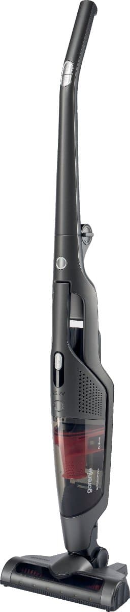 Gorenje SVC252GFA steelstofzuiger & elektrische bezem Zakloos 0,5 l 155 W Zwart, Grijs — thumbnail 5
