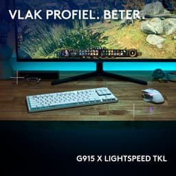 Logitech G915 X LIGHTSPEED TKL Low-Profile Wireless Gaming Keyboard gaming toetsenbord — thumbnail 2