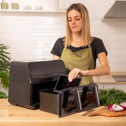 Cecotec 04986 friteuse Enkel 9 l Vrijstaand 2850 W Heteluchtfriteuse Zwart — thumbnail 10